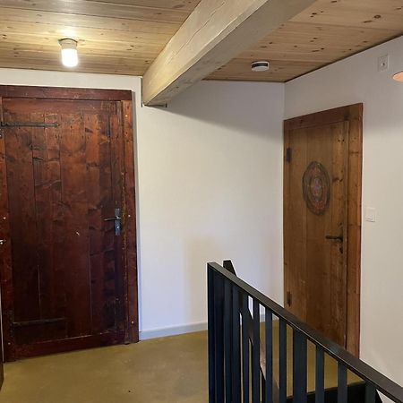 Mooi Stuv , Maisonettenwohnung , Gulfhof , Kachelofen Norden Exteriör bild