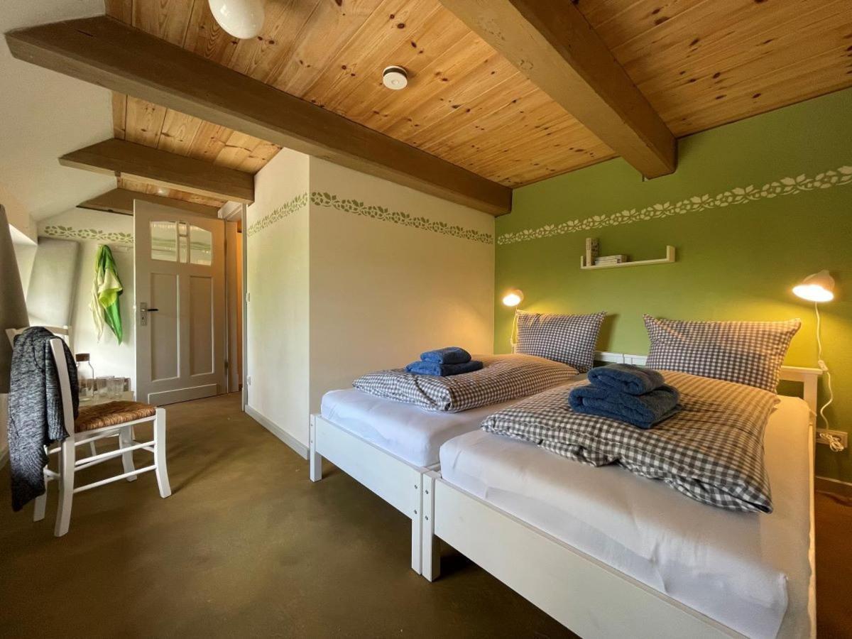 Mooi Stuv , Maisonettenwohnung , Gulfhof , Kachelofen Norden Exteriör bild