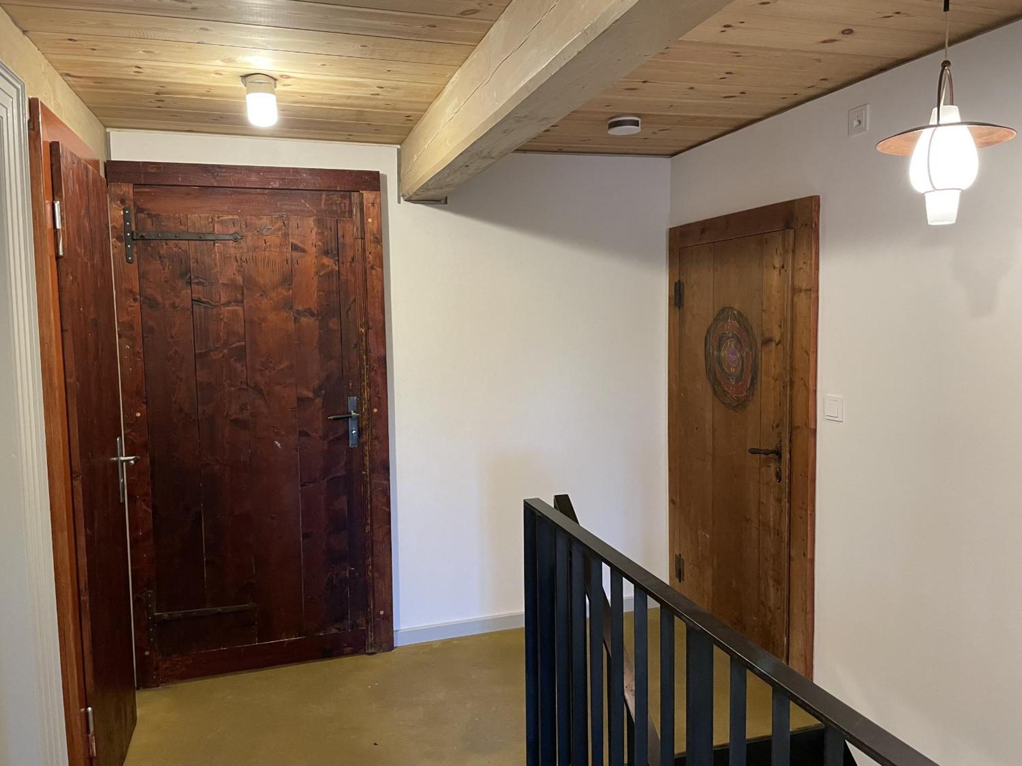 Mooi Stuv , Maisonettenwohnung , Gulfhof , Kachelofen Norden Exteriör bild